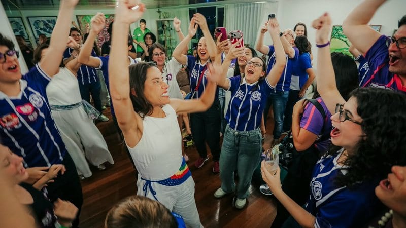 Raquel Lyra promete ‘mais trabalho e mais entregas’ após ser reeleita governadora