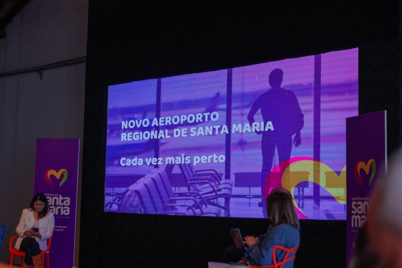 Prefeitura confirma área onde será construído o Novo Aeroporto Regional de Santa Maria