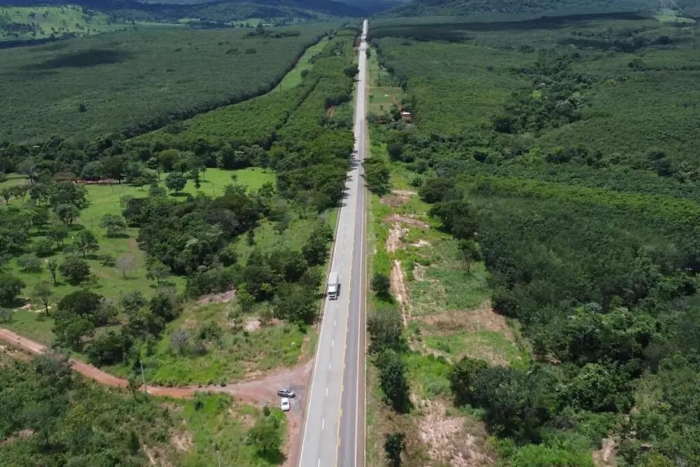 BR-060, BR-153 e BR-414 estão entre as rodovias de Goiás que devem ter cobertura de celular ampliada após novo plano do