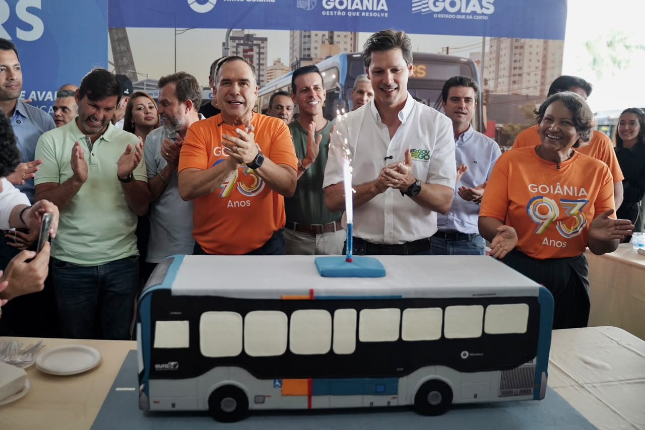 Goiânia lança o BRS e promete ônibus 30% mais rápidos