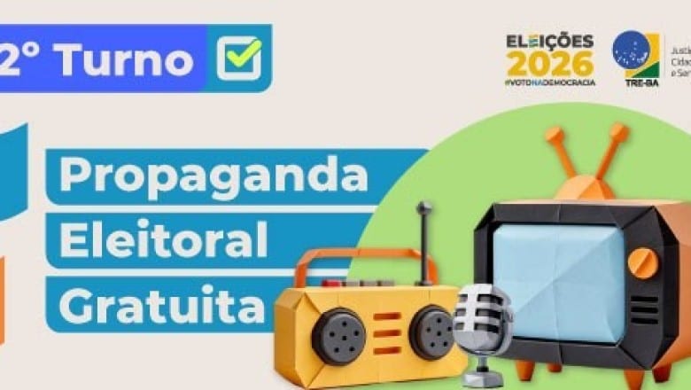 Campanha do segundo turno retoma propaganda no rádio e na TV nesta sexta