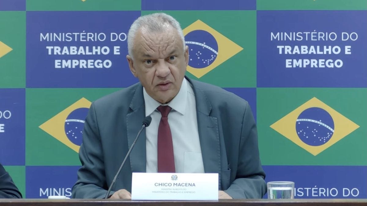 "Vamos apurar", diz ministro do Trabalho sobre dados vazados do Caged
