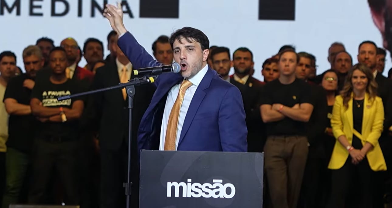 Renan Santos registra candidatura à Presidência e declara R$ 795 mil