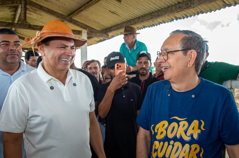 Eduardo Amorim viaja a SP para acompanhar Valmir de Francisquinho