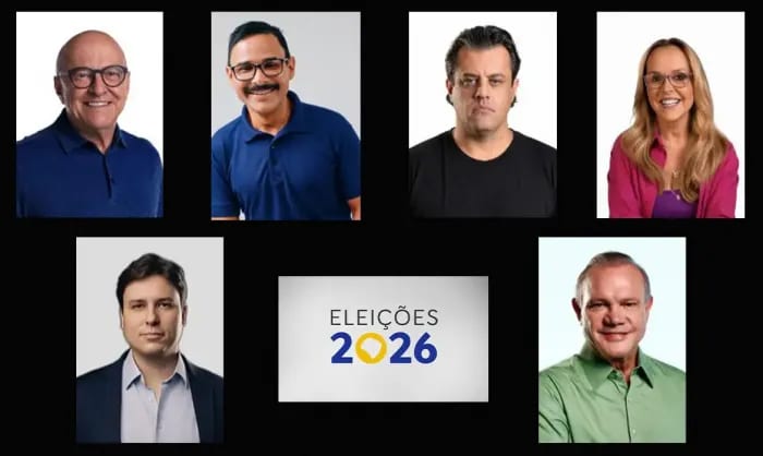 Seis candidatos disputam o governo de Mato Grosso em 2026