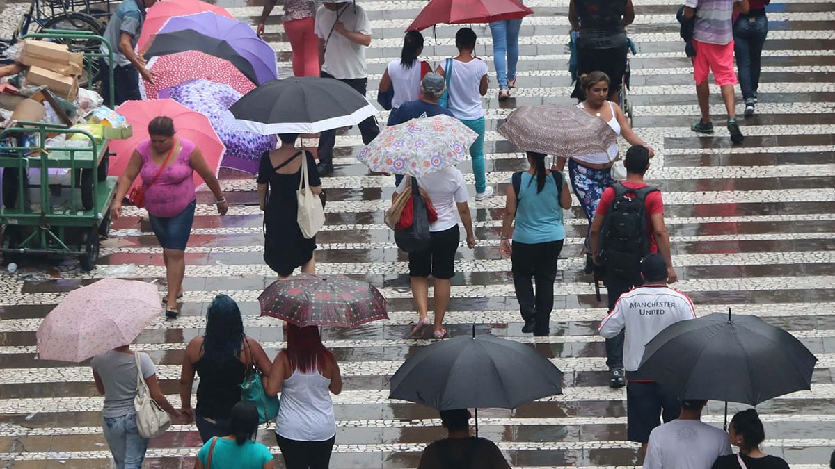 Defesa Civil alerta para temporais, ventos de 75 km/h e chuva persistente em SP