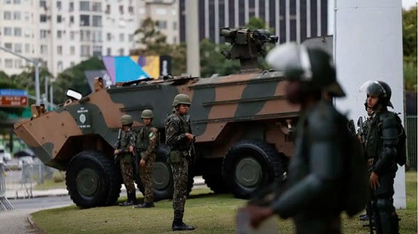 TSE aprova envio de tropas federais para cinco estados para garantir segurança do 1º turno; entre eles o TO