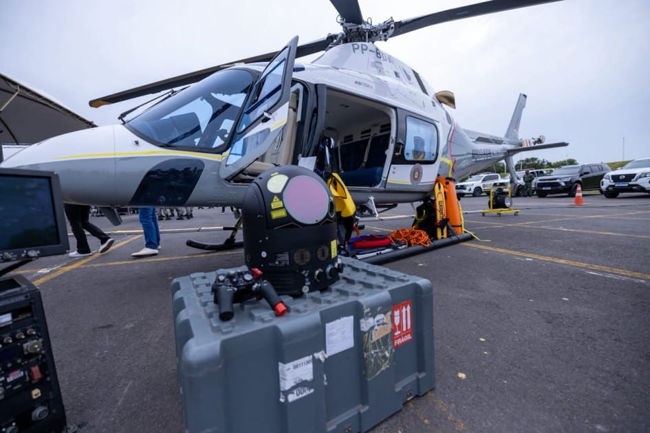 Brigada Militar recebe dois novos helicópteros para operações de segurança e salvamento