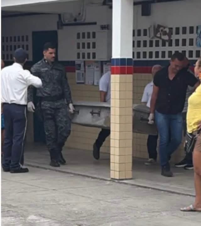 DOIS IDOSOS MORREM APÓS PASSAREM MAL DURANTE VOTAÇÃO