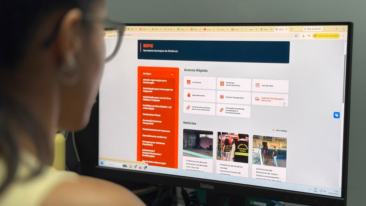 Prefeitura de Goiânia lança sistema online para denúncias