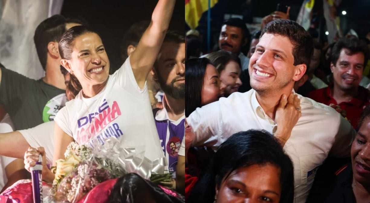 Pernambuco tem a eleição estadual mais aguardada do país, com Raquel Lyra e João Campos empatados