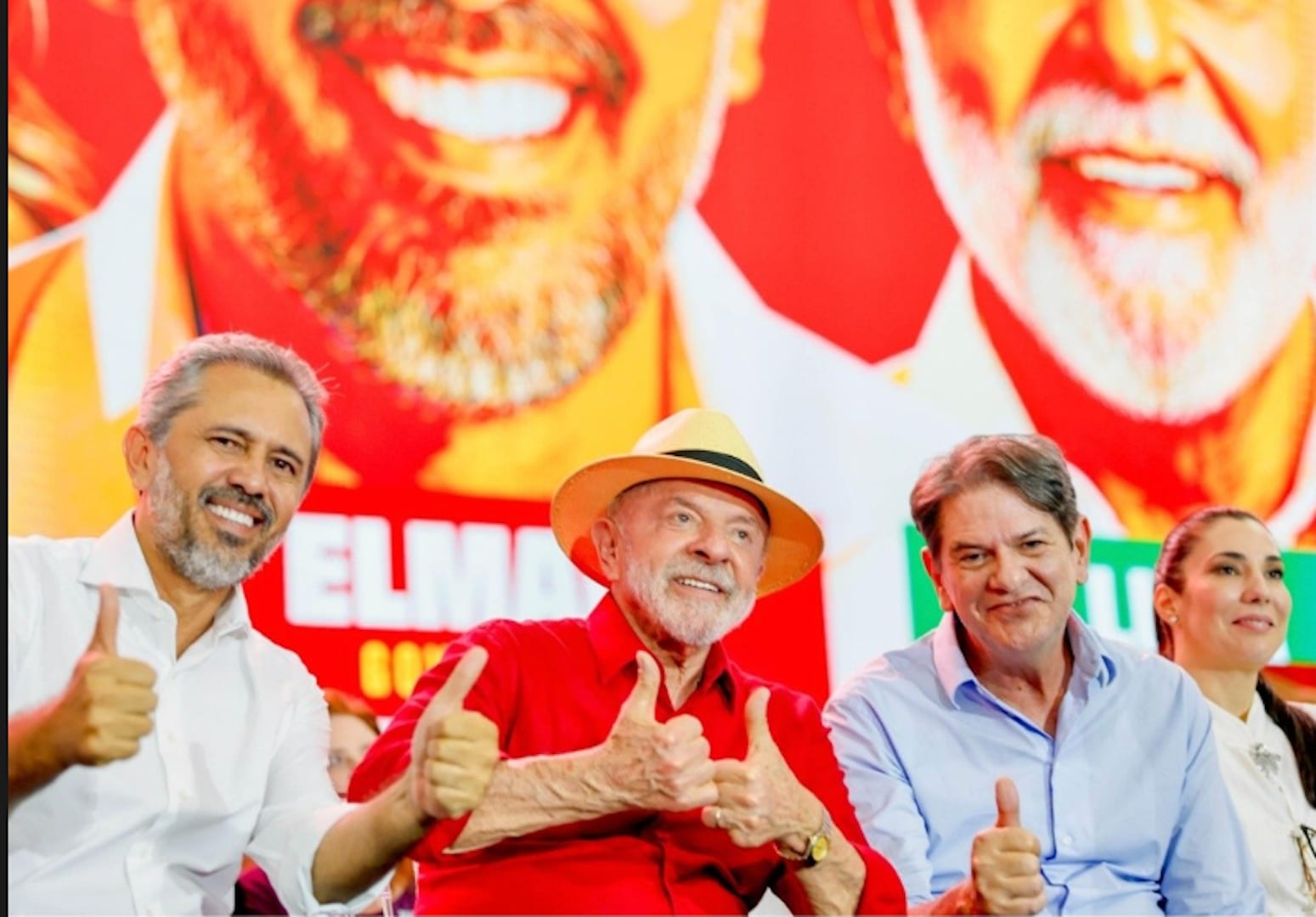 Lula intensifica campanha com 7 atos em 10 dias e foco no Sul
