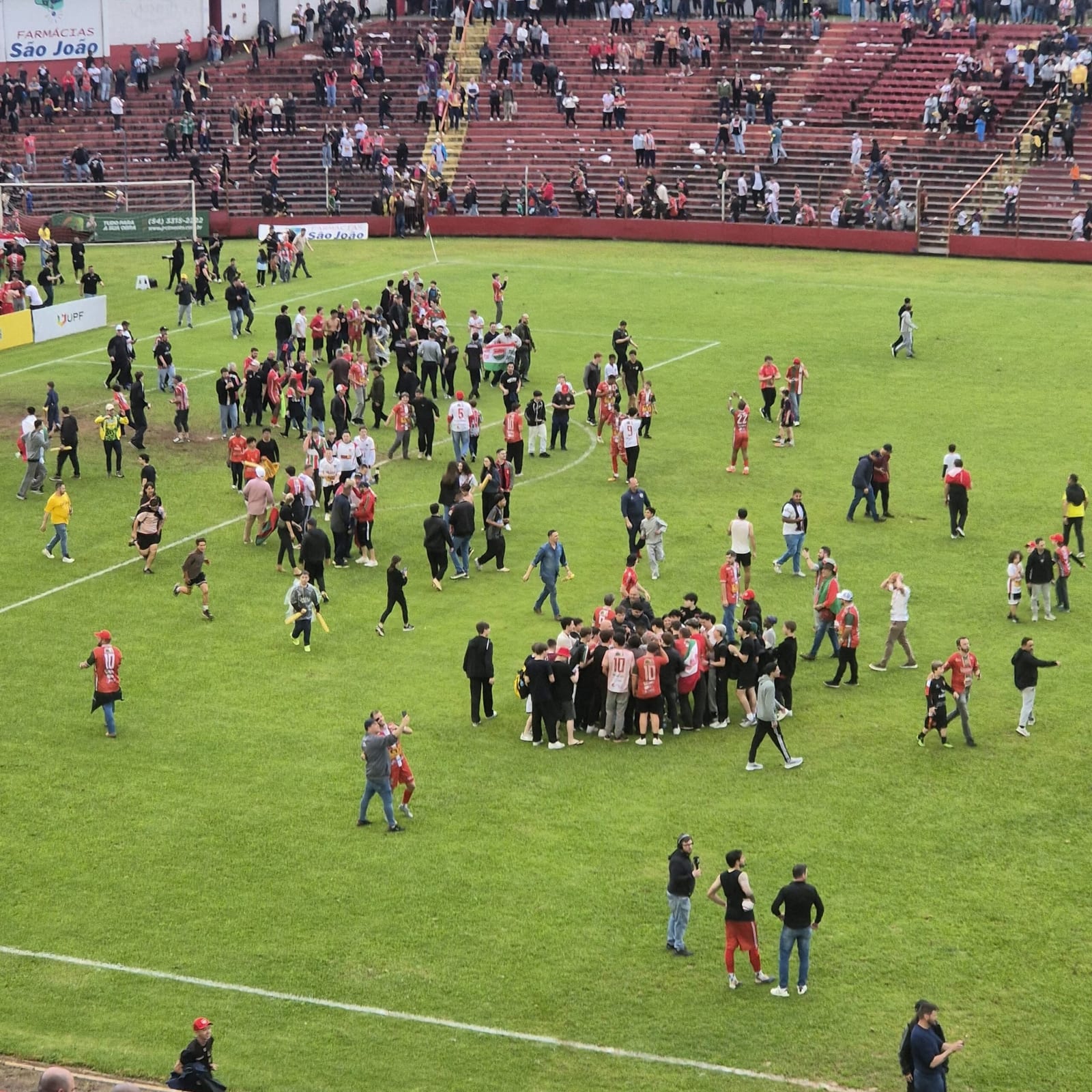 Passo Fundo é Série A: ouça os gols com a transmissão da Rádio Planalto News!