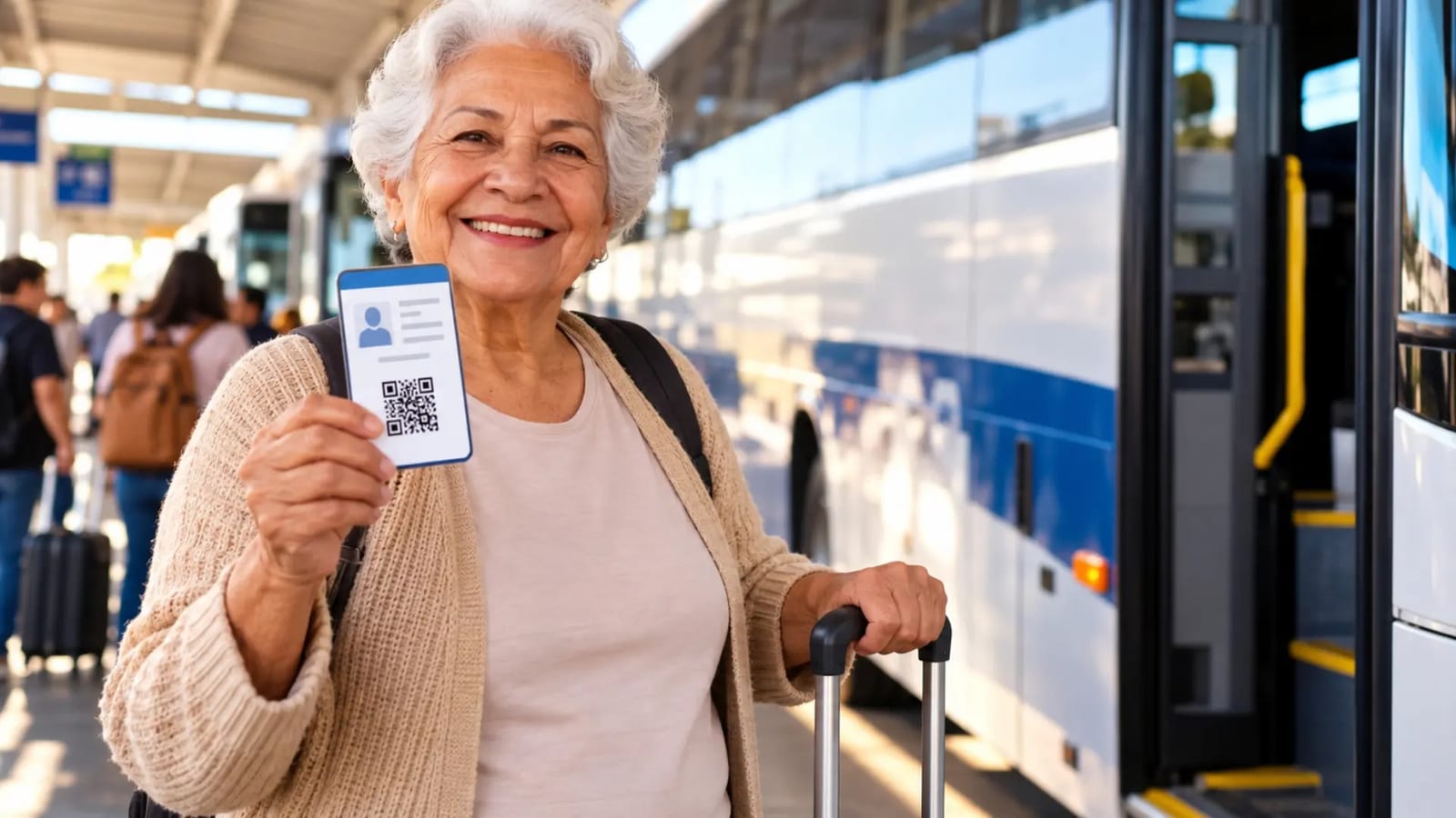 Idosos podem viajar de graça no Natal? Veja como funciona a Carteira da Pessoa Idosa
