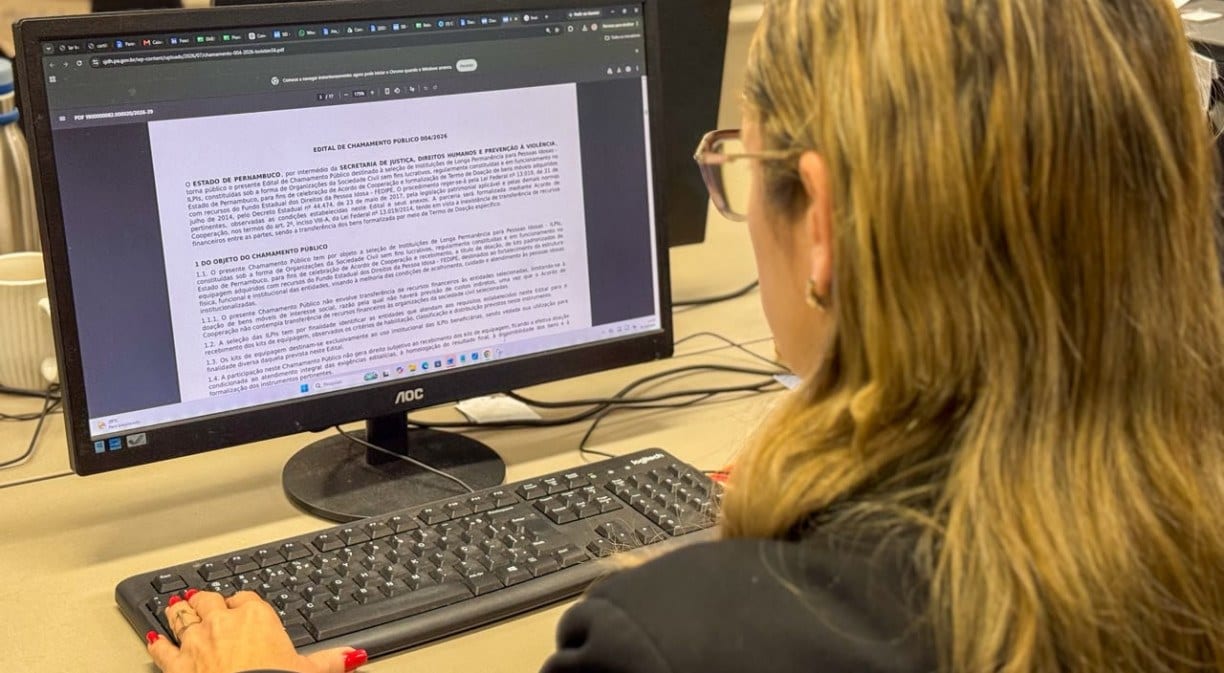 Inscrições acabam sábado para lares receberem kits do governo de PE