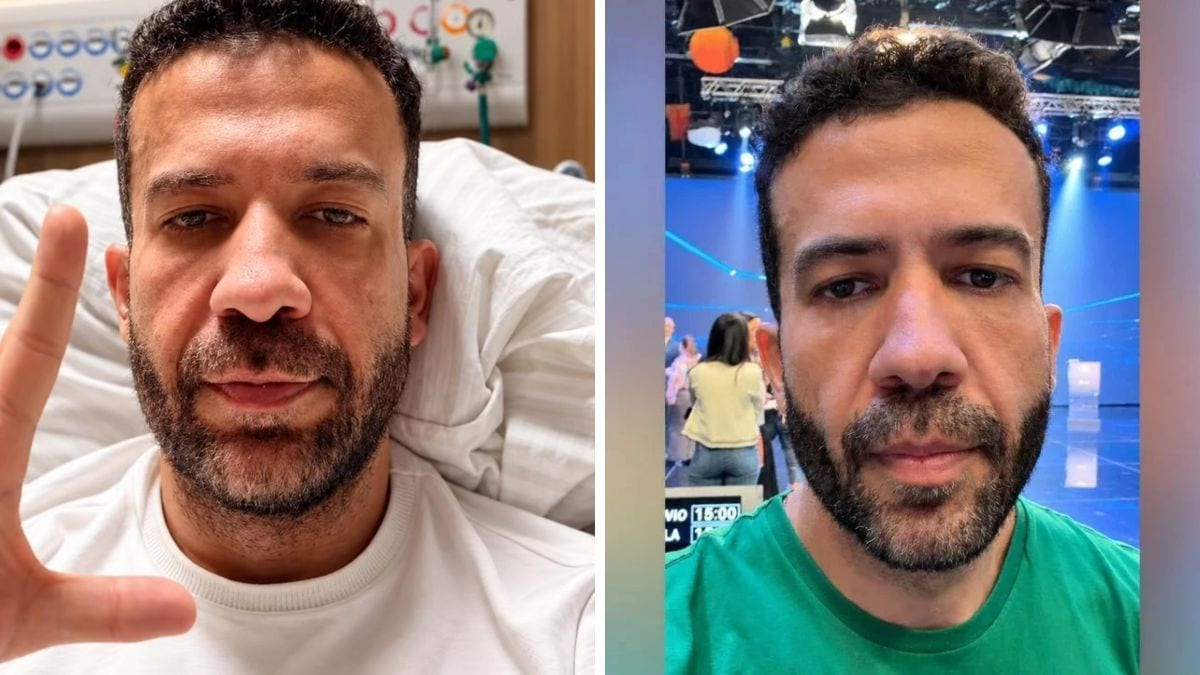André Janones deixa hospital em São Paulo nesta terça às 13h13