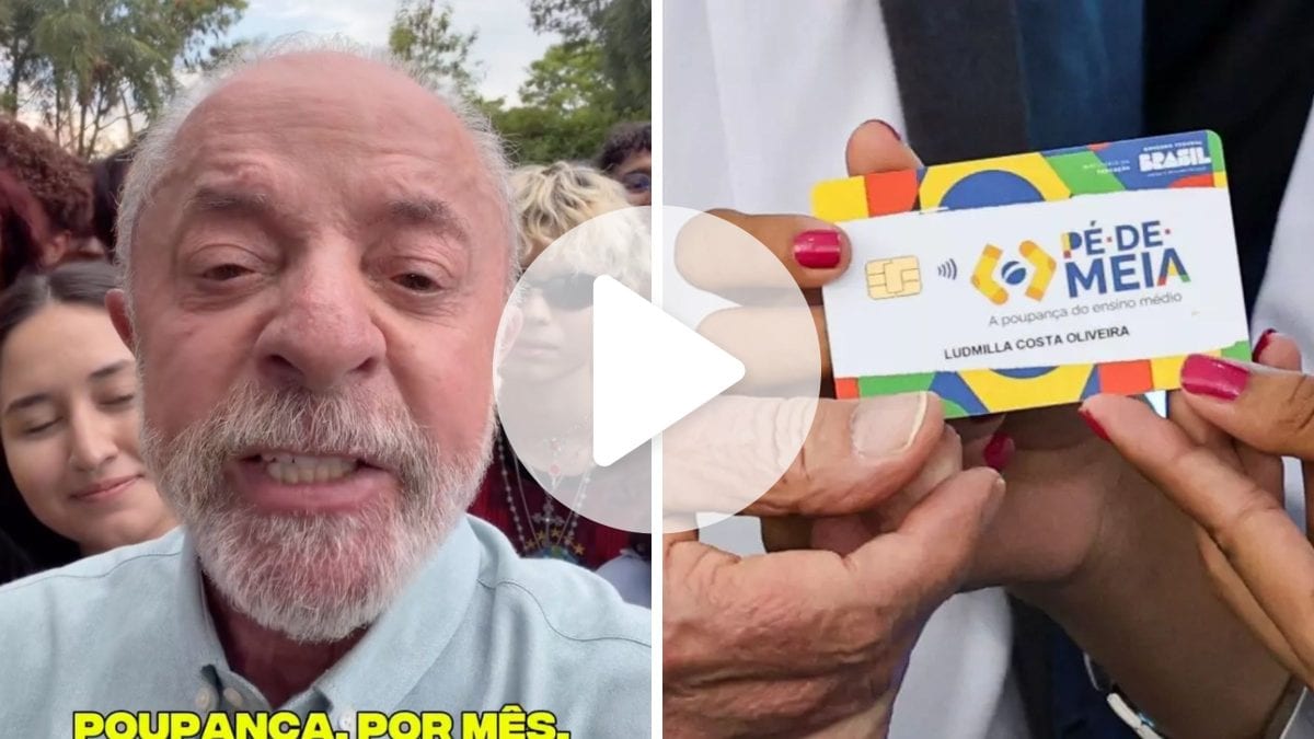 Lula promete Pé-de-Meia Universitário com ajuda de R$ 700 por mês e R$ 10 mil ao final do curso faltando 12 dias para o