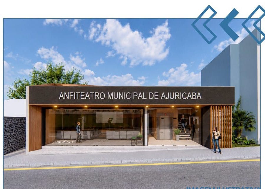 Ajuricaba abre licitação em 30.out para anfiteatro de 100 lugares