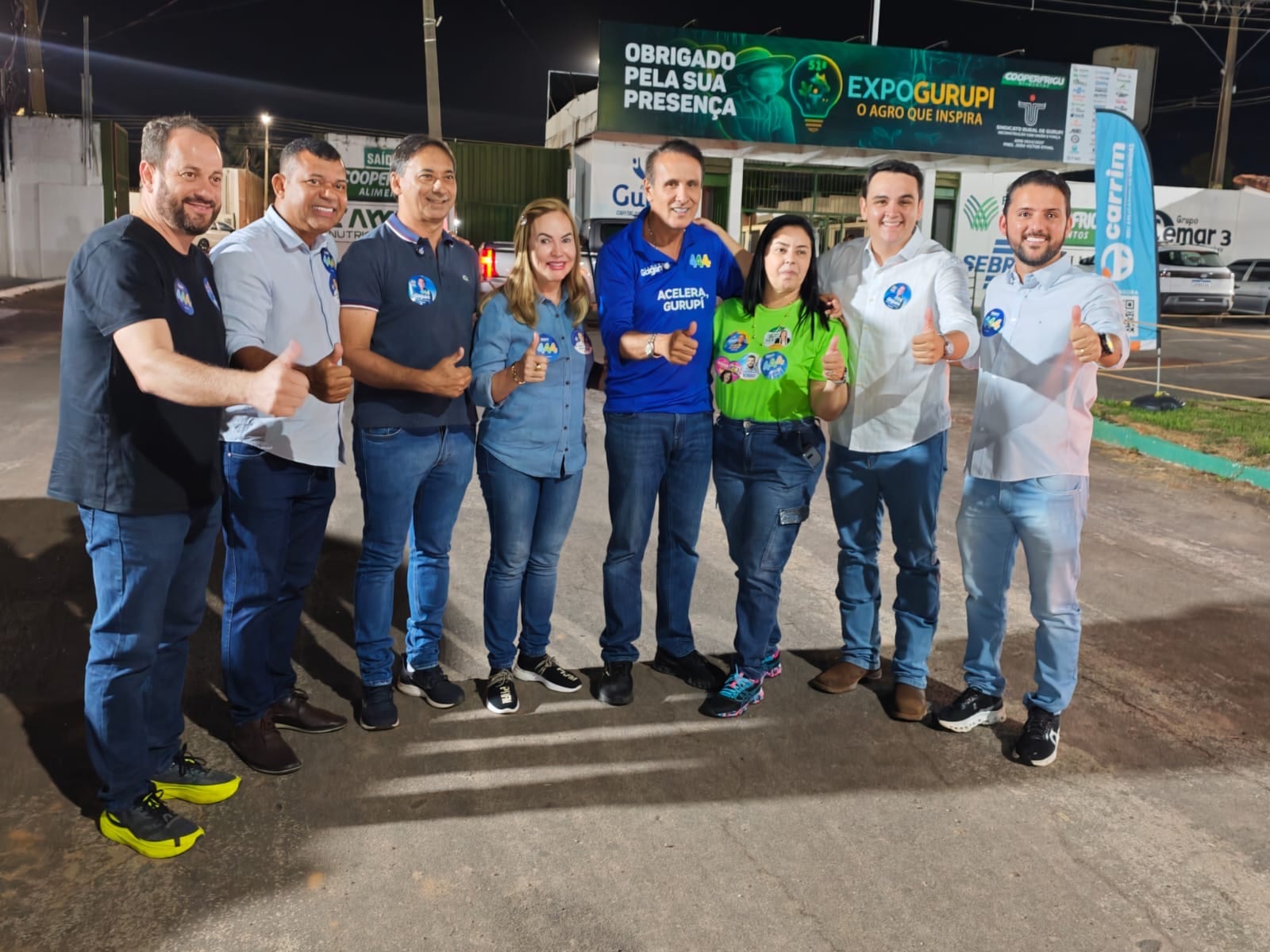Gaguim reúne 15 dos 17 vereadores de Gurupi para sua candidatura ao Senado