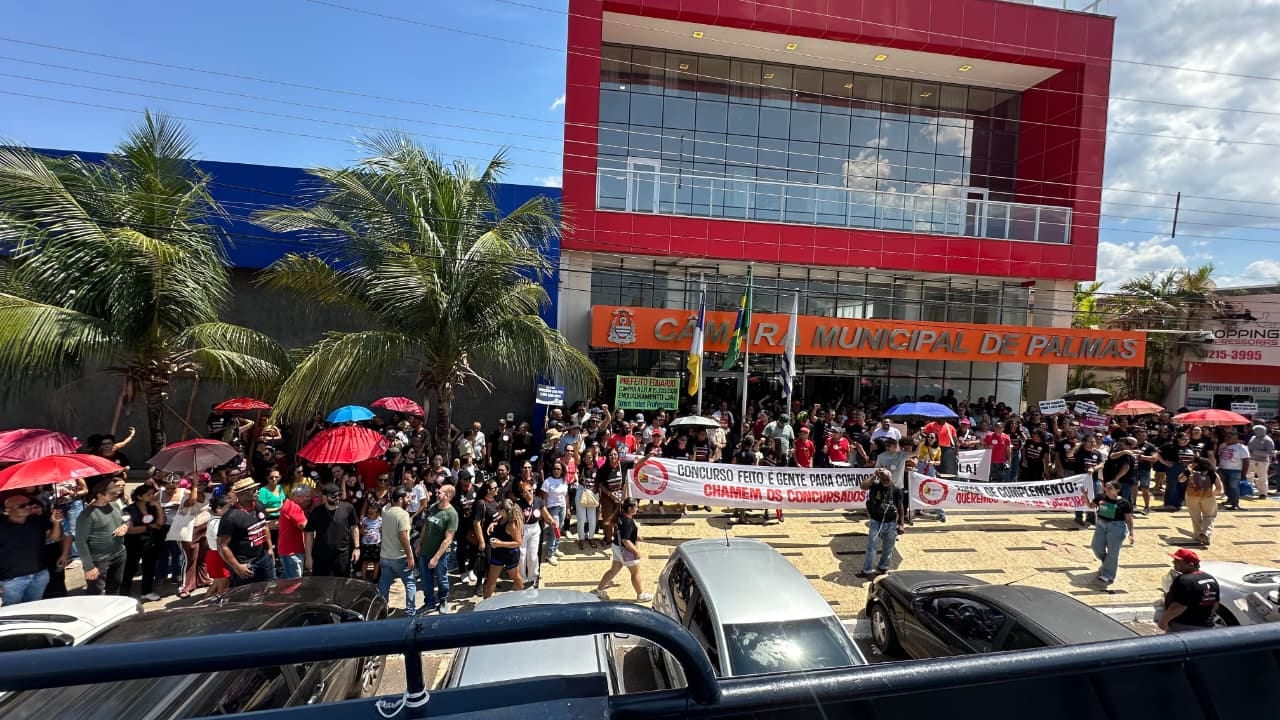 Sintet afirma que paralização desta quarta-feira, 7, atingiu 80% das escolas de Palmas