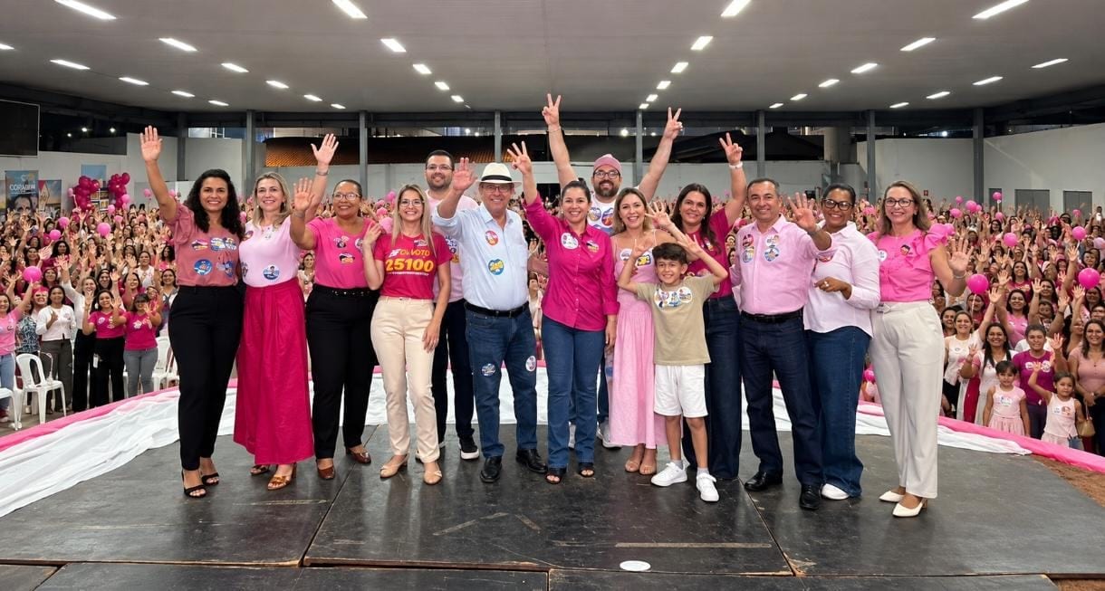 “Precisamos de muito mais mulheres”, diz Ronaldo Dimas em Araguaína