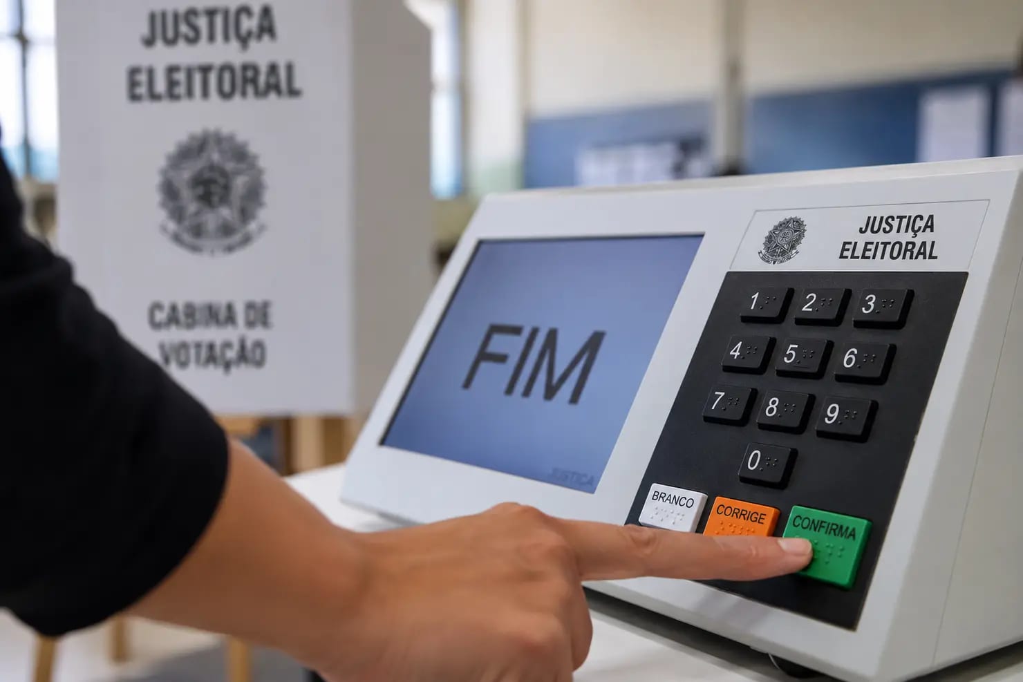 Até que horas pode votar hoje? Veja o horário das eleições deste domingo (25)