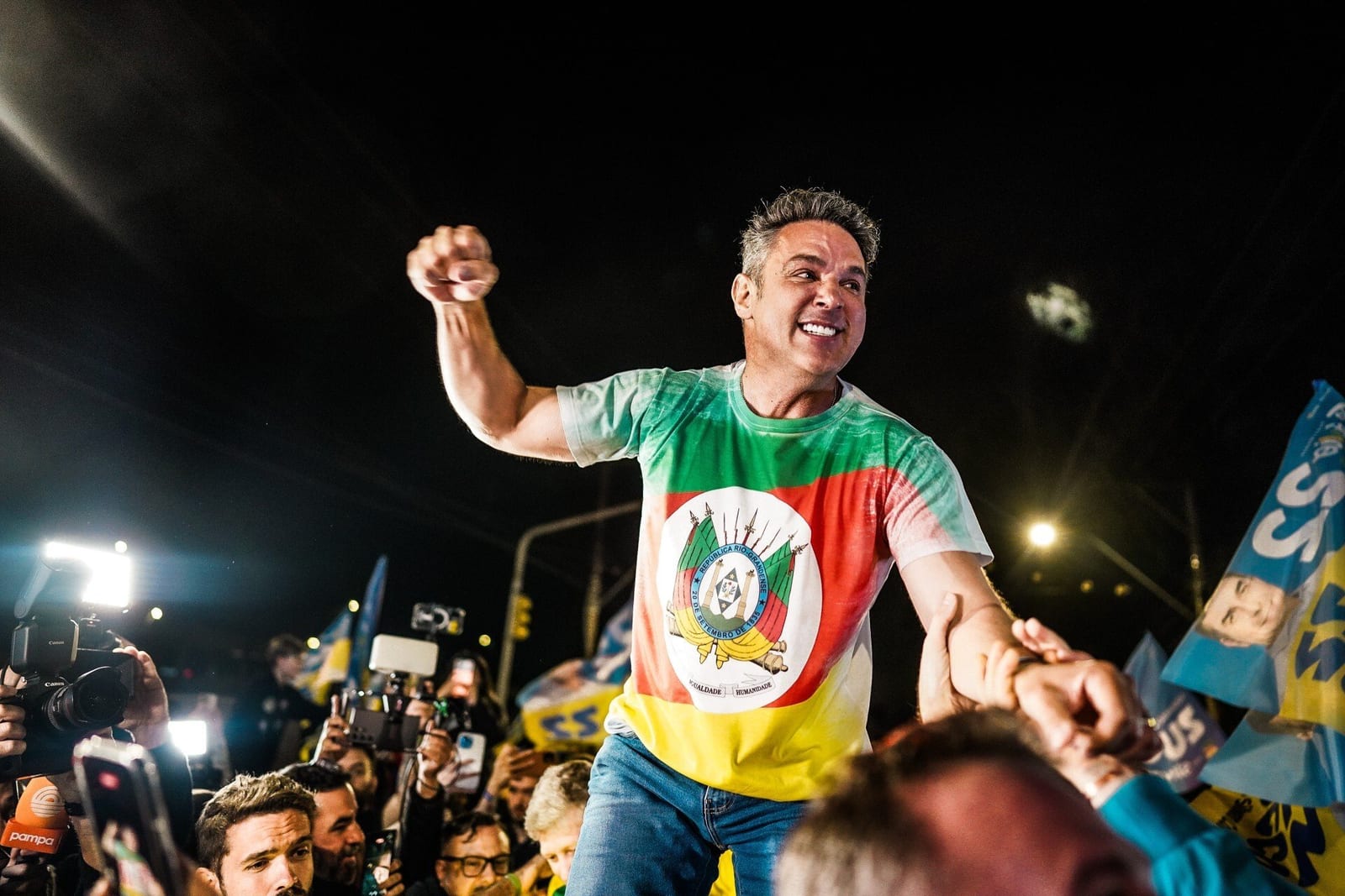 "O RS é o nosso partido", diz Zucco ao prometer diálogo com Cpers e defender moderação no governo