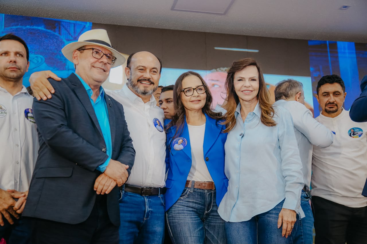 Eduardo Siqueira apoia Dorinha para governar o Tocantins