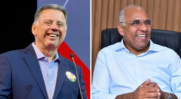 Rogério Cruz oficializa apoio a Marconi Perillo, a quatro dias do 1º turno
