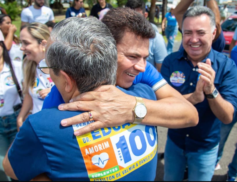 Eduardo Amorim lança projeto para voltar ao Congresso