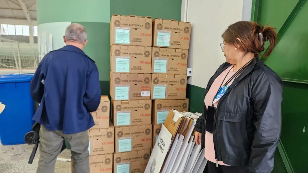 Todas as seções eleitorais de Pelotas encerraram a votação antes das 19h