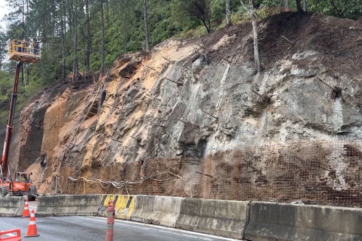 Defesa Civil de Caraguatatuba aponta cinco pontos de risco na Serra Antiga da Tamoios