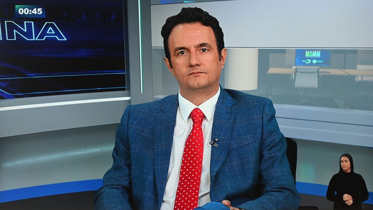 Jeferson Rocha (PRD) participou do debate ao Senado por SC do Grupo ND