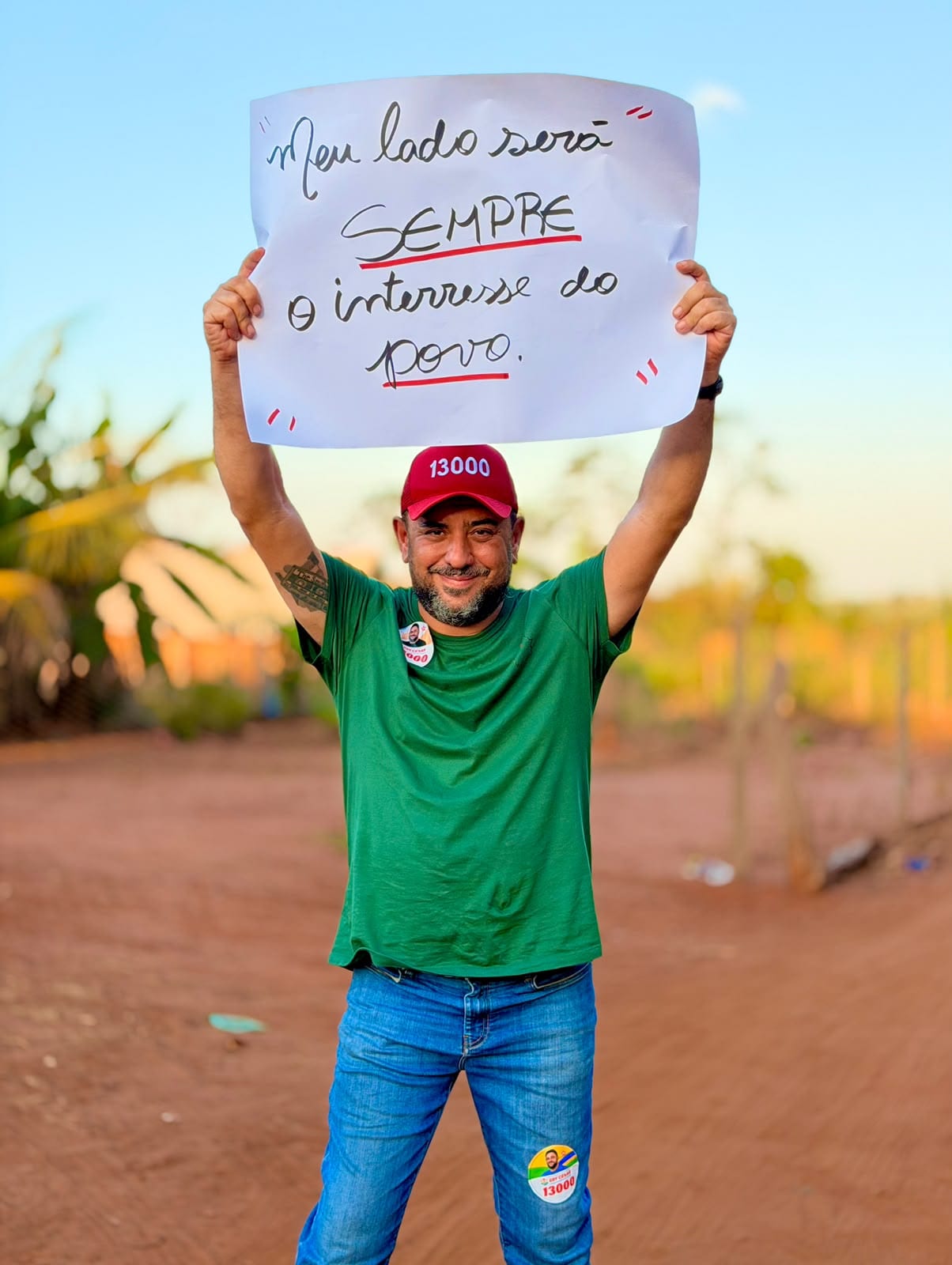 Edy César é candidato a deputado estadual pelo Tocantins em 2026