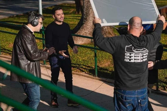 Gabriel Souza leva experiência de governo à TV para conquistar os gaúchos