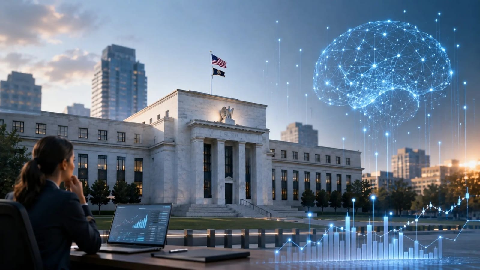 Inteligência artificial preocupa Fed e pode alterar rumo da economia americana
