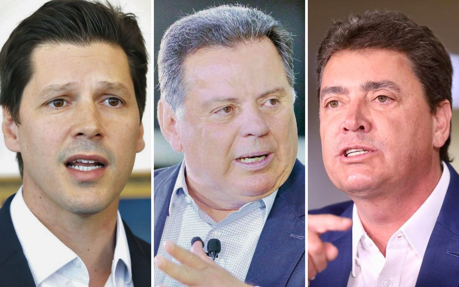 JA1 entrevista três candidatos ao governo de Goiás a partir de segunda (14)