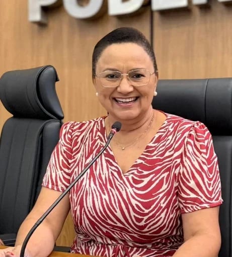 Vereadora Professora Iolanda Castro solicita estudo para implantação de drenagem pluvial na Avenida LO-25