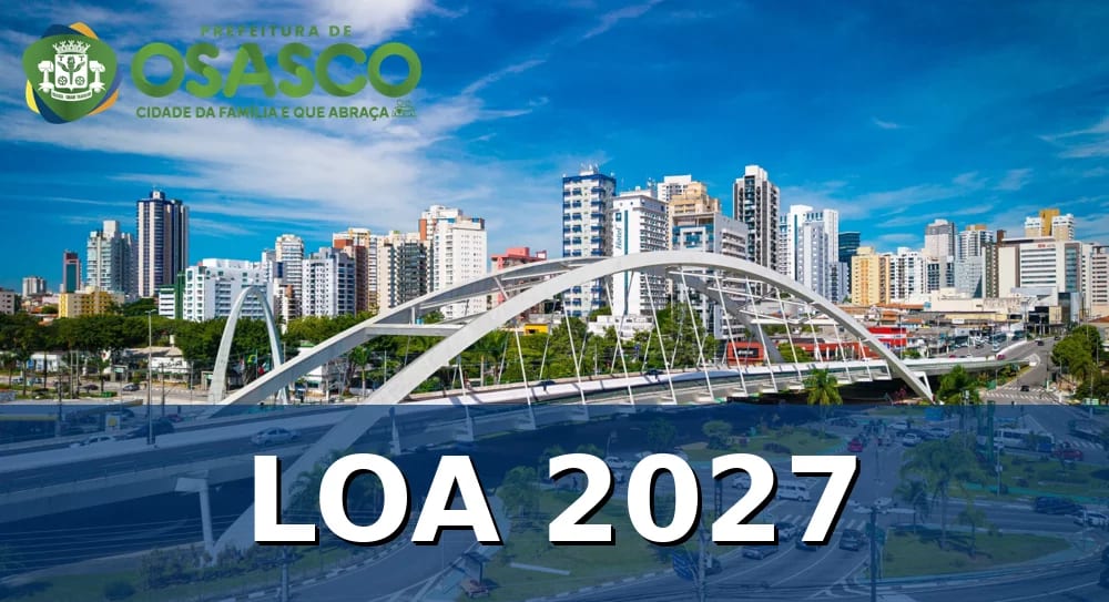 Osasco realiza neste sábado, 10 de outubro, audiência pública online para discutir o orçamento municipal de 2027