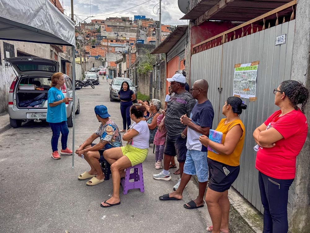ONU-Habitat e Mauá fizeram oficina intersetorial no Chafick-Macuco