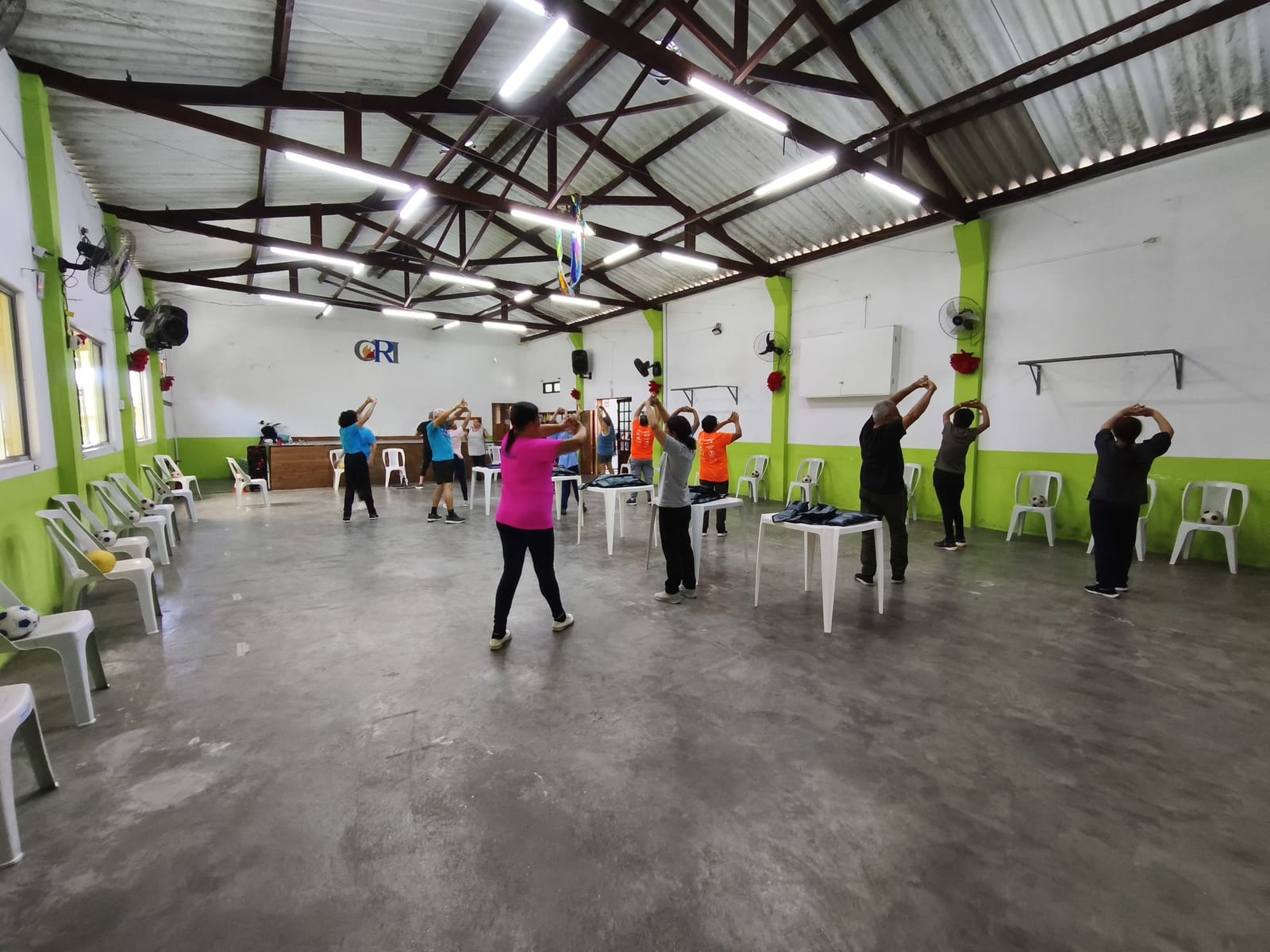 Ribeirão Pires avança na melhoria da estrutura do Centro de Referência do Idoso (CRI)