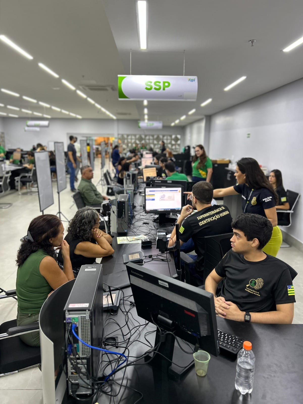Quer tirar a nova identidade? Vapt Vupt do Araguaia Shopping amplia atendimento