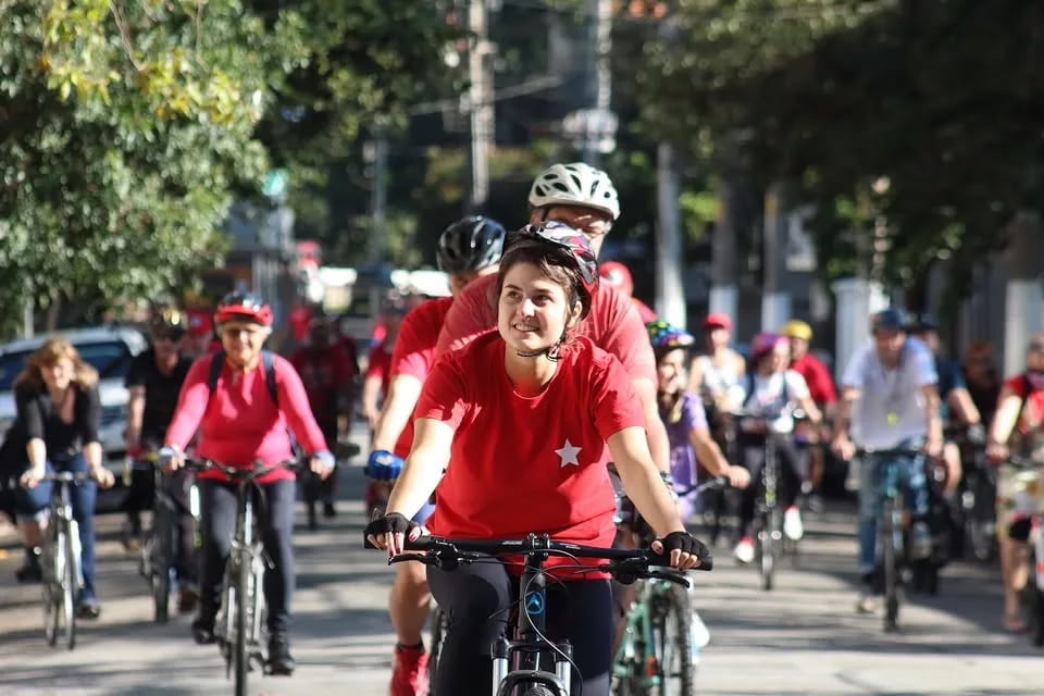 Liana Cirne e Luna Zarattini: as novas vozes da bicicleta que chegam ao Congresso