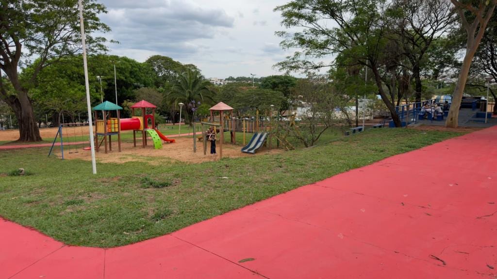 Prefeitura realiza obras de revitalização e modernização na Praça João Pedro em Fernandópolis