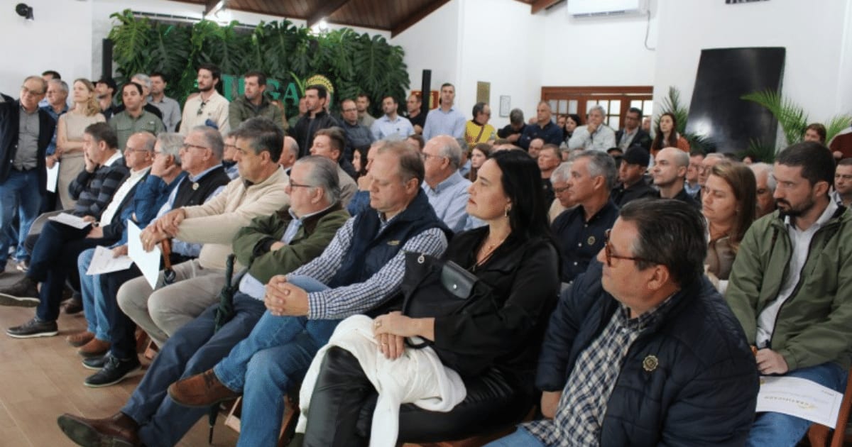 Irga empossa novo conselho deliberativo na 49ª Expointer