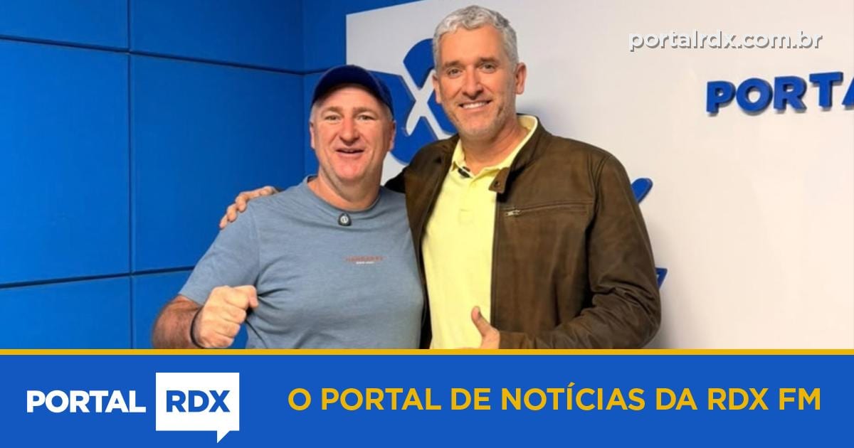 Em entrevista à RDX, deputado estadual eleito Emerson Bacil agradece votação; assista