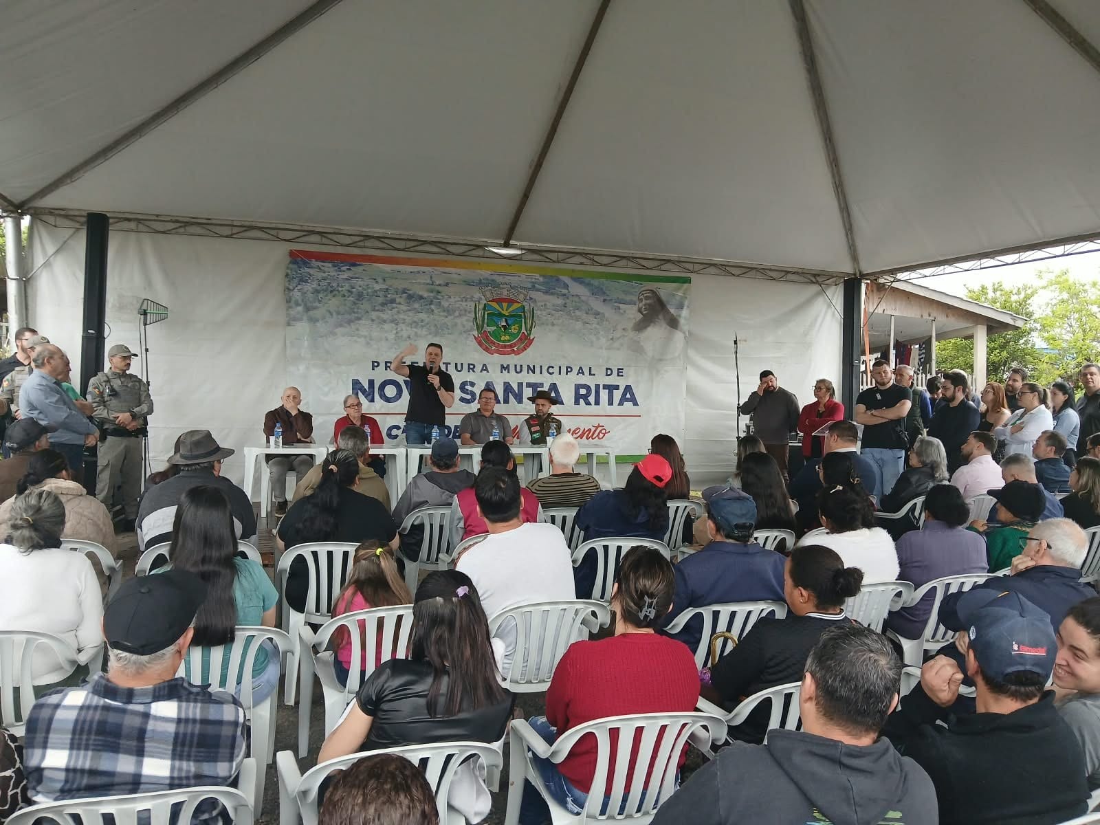 Nova Santa Rita garante 100 moradias às famílias atingidas pelas cheias