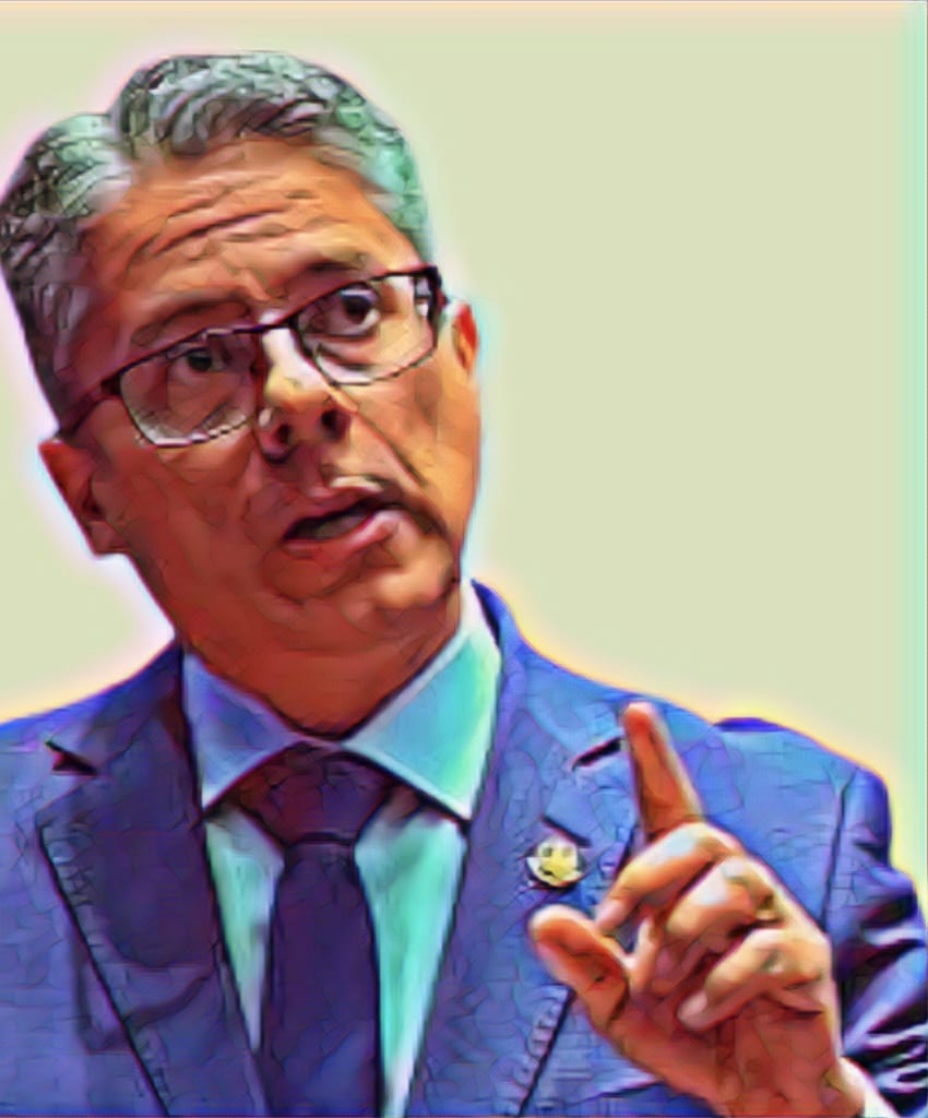 Assessor de Alessandro Vieira trabalha em Brasília e na Desenvolve‑SE em Sergipe