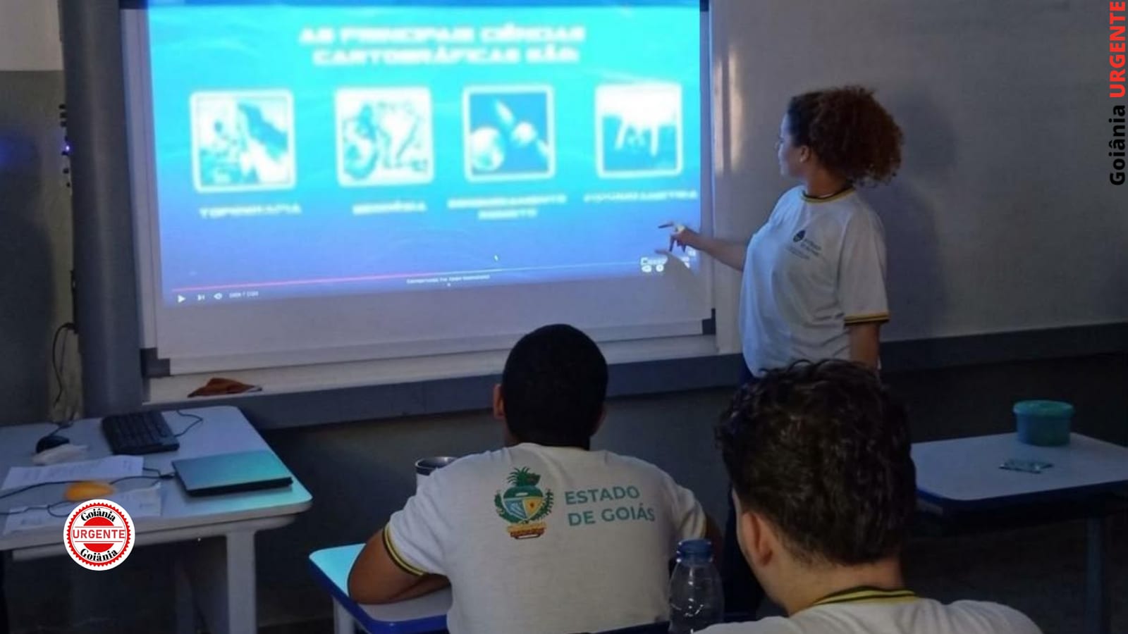 Seduc prevê compra de drones para estudantes monitorarem nascentes do Rio Meia Ponte