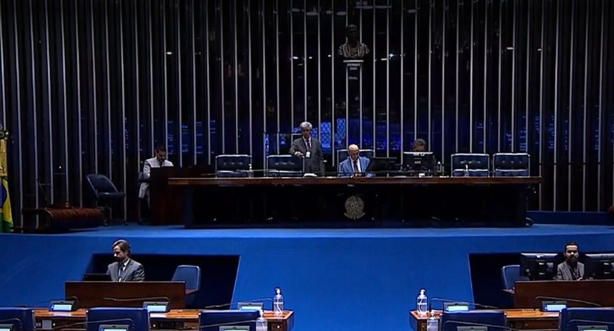 Plenário do Senado debate hoje PEC da Segurança Pública; votação pode acontecer em breve